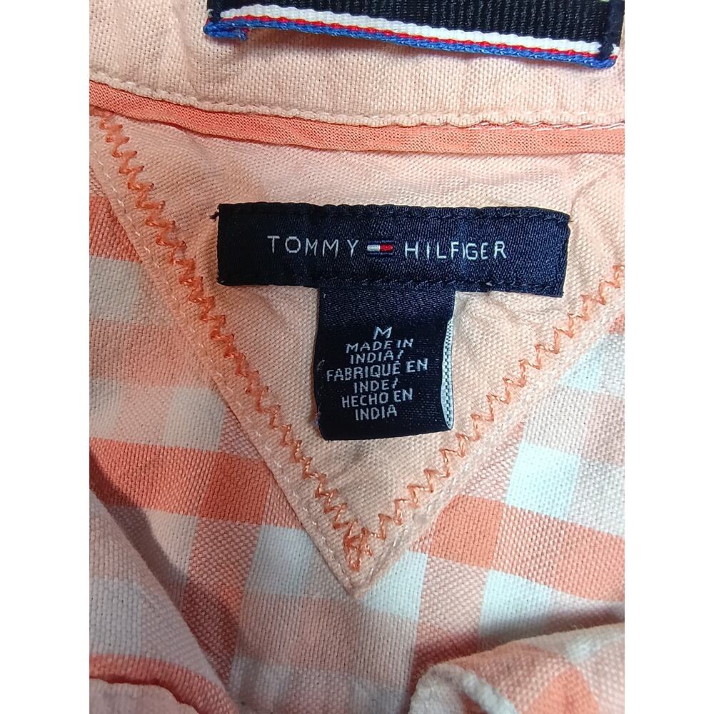 Tommy Hilfiger Plaid Button-Up Shirt - Women's M - Picture 2 of 6